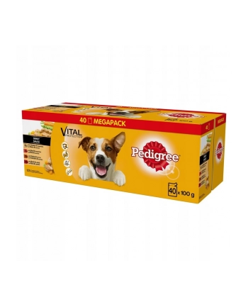 Karma PEDIGREE Adult z mięsem i warzywami 100gx40 nr 1