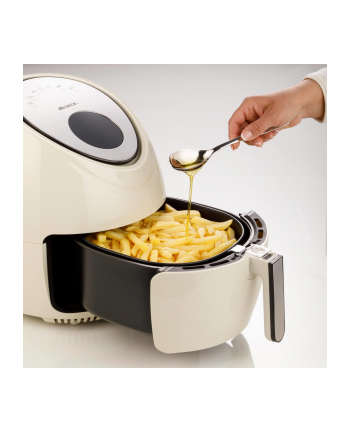 Frytkownica beztłuszcz 1800W beżowa 4618/02 Ariete nr 2