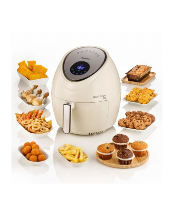 Frytkownica beztłuszcz 1800W beżowa 4618/02 Ariete nr 1