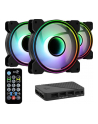 Wentylator + Hub AEROCOOL PGS MIRAGE 12 ARGB PRO (3x120) - nr 54