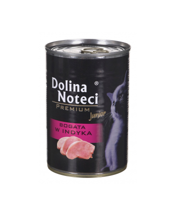 dolina noteci DNT Premium Kot Junior Bogata w Indyka 400g