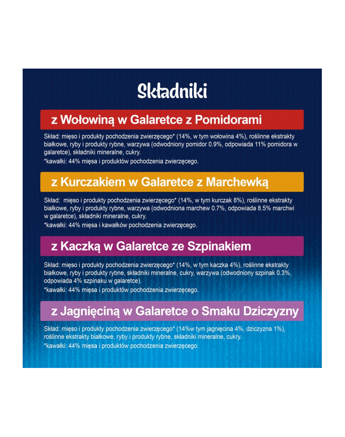 Felix Sensations w galaretce Wiejskie Smaki 24x85G główny