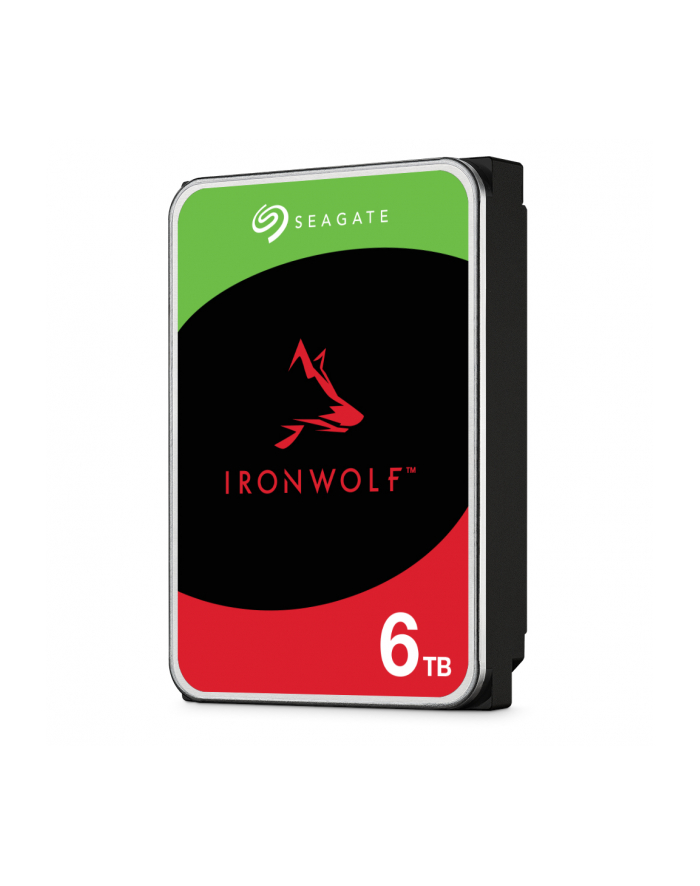 Dysk HDD Seagate IronWolf 6TB ST6000VN001 (6 TB ; 35 ; 256 MB; 5400  obr/min) główny