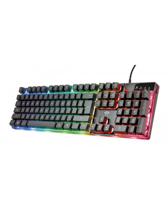 Zestaw KLAWIATURA + MYSZ TRUST GXT 838 Azor Combo główny