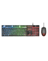 Zestaw KLAWIATURA + MYSZ TRUST GXT 838 Azor Combo - nr 5