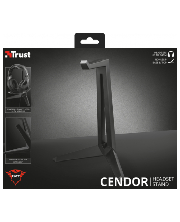 Stojak Trust GXT 260 Cendor 22973 (kolor czarny)