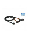 D-ELOCK KABEL SAS MINI HD SFF-8643(M)->U2 SFF-8639(M)+SATA 15 PIN(F) 075M 84821 - nr 5