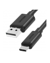 UNITEK USB CABLE USB-A — USB-C 25CM  Y-C480BK - nr 3