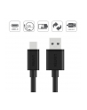 UNITEK USB CABLE USB-A — USB-C 25CM  Y-C480BK - nr 5