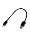 UNITEK USB CABLE USB-A — USB-C 25CM  Y-C480BK - nr 6