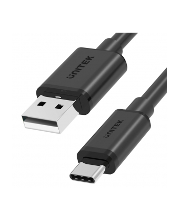 UNITEK KABEL USB USB-A — USB-C 50CM  Y-C481BK
