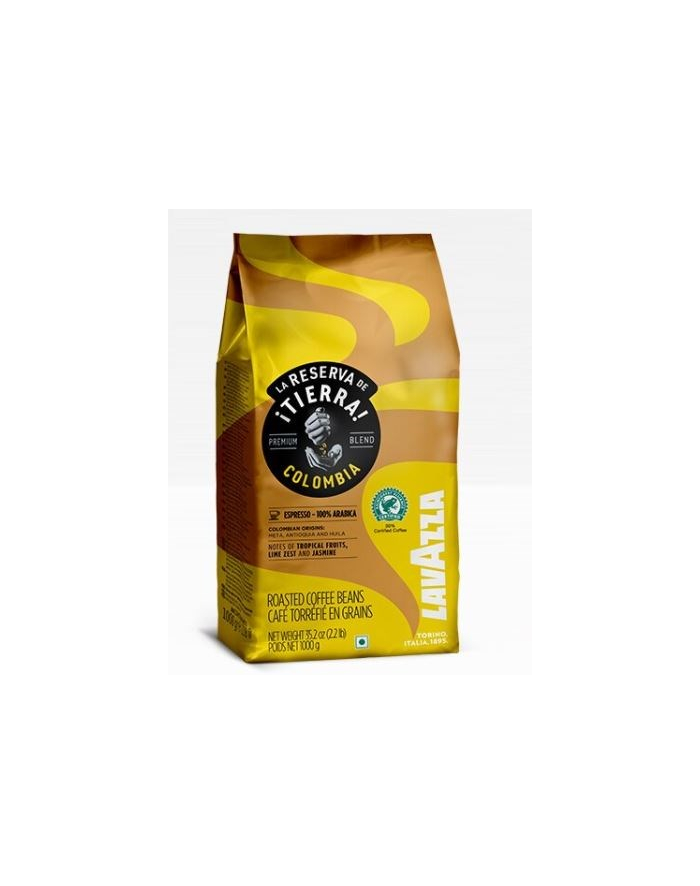 Lavazza Tierra Columbia Espresso Z 1000g główny