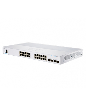 Switch Cisco CBS350-24T-4X-(wersja europejska)