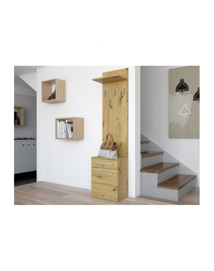 top e shop WIESZAK SZAFKA NA BUTY DUO DĄB ARTISAN główny