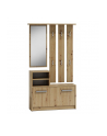 top e shop GARD-EROBA-SZAFKA  LUSTRO  WIESZAK DĄB ARTISAN - nr 1