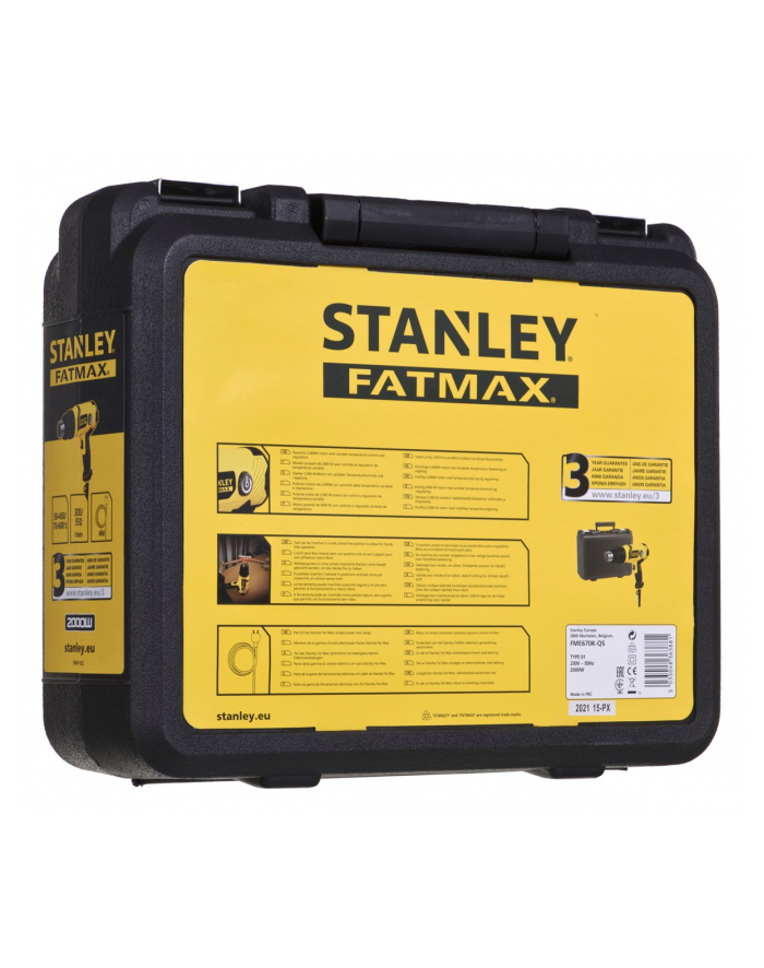 OPALARKA 2000W FME670K-QS STANLEY główny