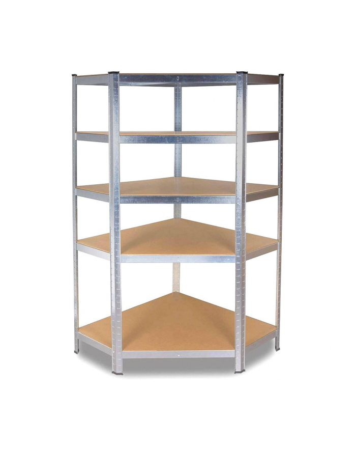 top e shop REGAŁ MAGAZYNOWY NAROŻNY METALOWY G9040 40cm główny