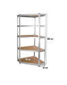 top e shop REGAŁ MAGAZYNOWY NAROŻNY METALOWY GC9030 30cm - nr 10