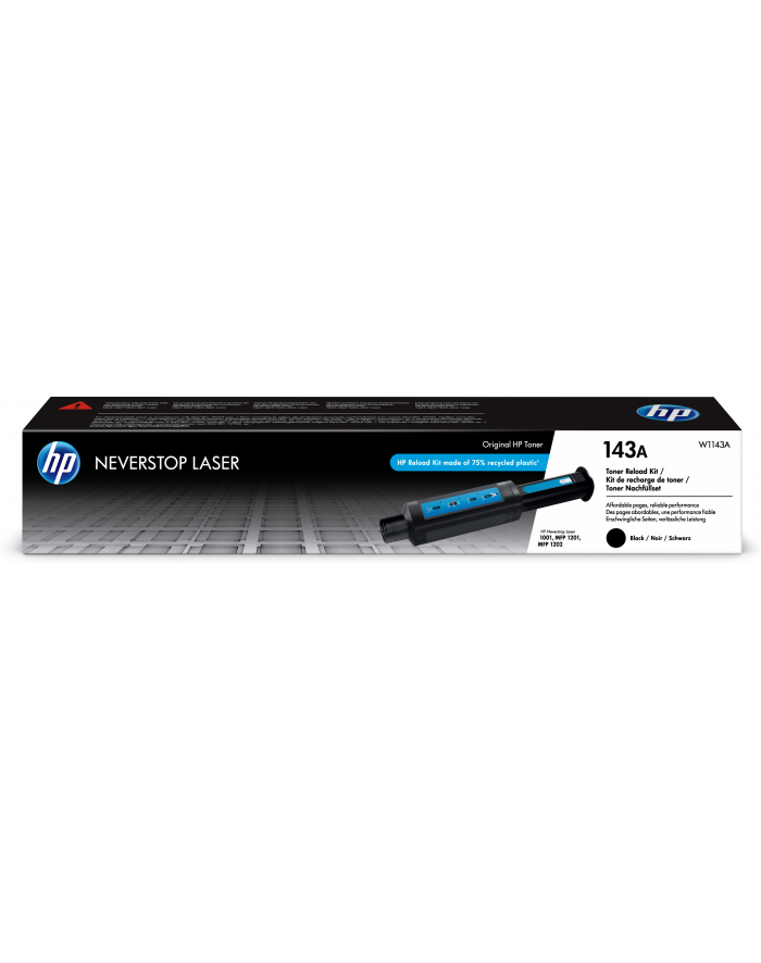 hewlett-packard Toner HP czarny HP 143A  HP143A=W1143A  2500 str główny