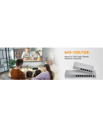 Switch ZyXEL MG-105-ZZ0101F nr 2
