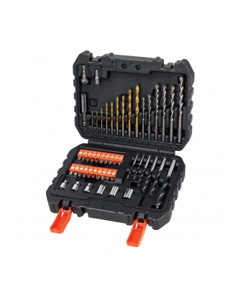 Zestaw wierteł i bitów 50szt A7188-XJ Black+Decker nr 2