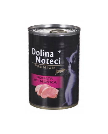 dolina noteci DNT Premium Kot Junior Bogata w Indyka 400g nr 2