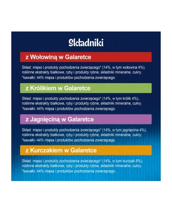 Felix Fantastic w galaretce Wiejskie Smaki 24x85G nr 2