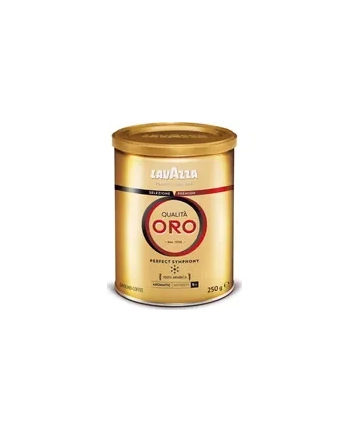 Lavazza Qualita Oro kawa mielona 250g puszka nr 1