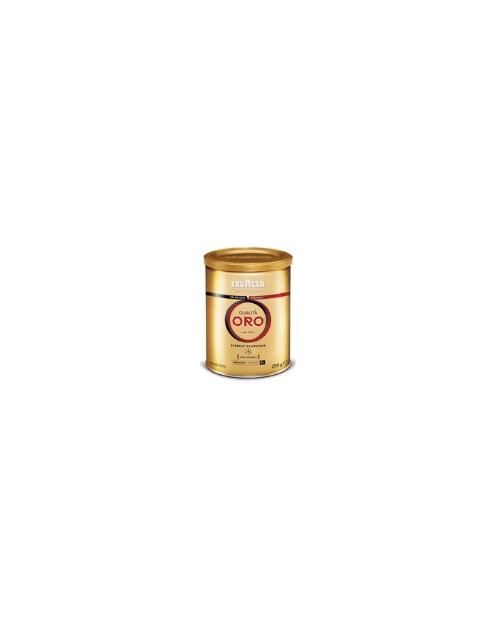 Lavazza Qualita Oro kawa mielona 250g puszka główny