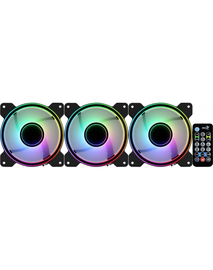 Wentylator + Hub AEROCOOL PGS MIRAGE 12 ARGB PRO (3x120) główny