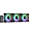 Wentylator + Hub AEROCOOL PGS MIRAGE 12 ARGB PRO (3x120) - nr 47