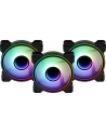 Wentylator + Hub AEROCOOL PGS MIRAGE 12 ARGB PRO (3x120) - nr 59