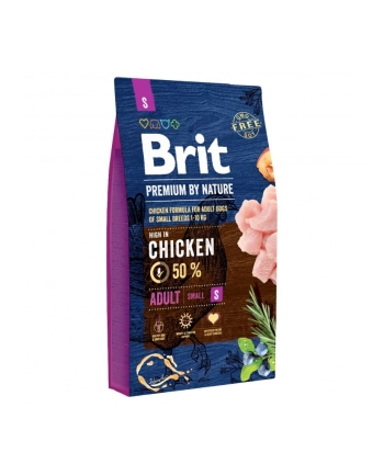 Karma BRIT Premium by Nature Dog Adult Small 3kg nr 1