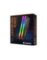 Pamięć DDR4 Gigabyte AORUS RGB 16GB (2x8GB) 3733MHz CL18 1,4V (With Demo Kit) - nr 12