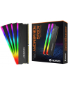 Pamięć DDR4 Gigabyte AORUS RGB 16GB (2x8GB) 3733MHz CL18 1,4V (With Demo Kit) - nr 19