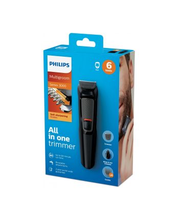 Golarka do ciała Philips MG3710/15 (kolor czarny) nr 1