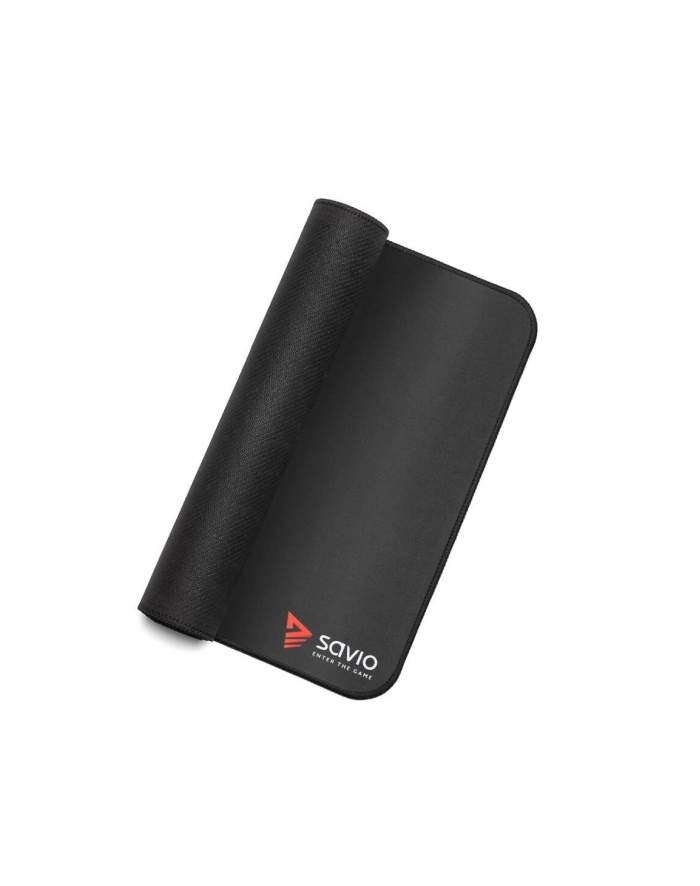 SAVIO GAMING MOUSE PAD 250X250X2MM  STITCHED EDGES BLACK EDITION TURBO DYNAMIC S główny