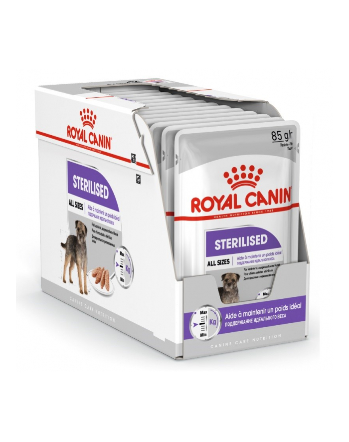 Karma ROYAL CANIN CCN STERILIZED LOAF 12X85 główny