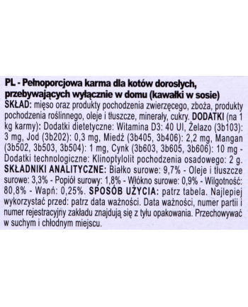 Karma ROYAL CANIN Adult Indoor Sterilised 12x85G