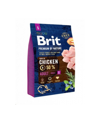 Karma BRIT Premium by Nature Dog Adult Small 3kg nr 2
