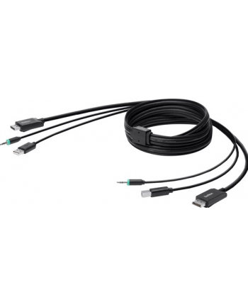 Belkin F1D9019b06t (TAA DP to DP KVM Combo Cable 18m)