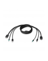 Belkin F1D9019b06t (TAA DP to DP KVM Combo Cable 18m) - nr 2