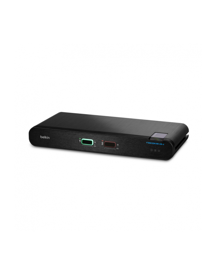 Belkin F1DN102KVM-UN-4 (2-Port Single Head DP/HDMI to DP/HDMI Video Secure Desktop KVM Switch PP40) główny