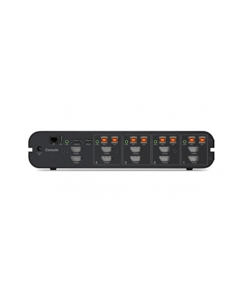 Belkin F1DN204KVM-UN-4 (4-Port Dual Head DP/HDMI to DP/HDMI Video Secure Desktop KVM Switch PP40)