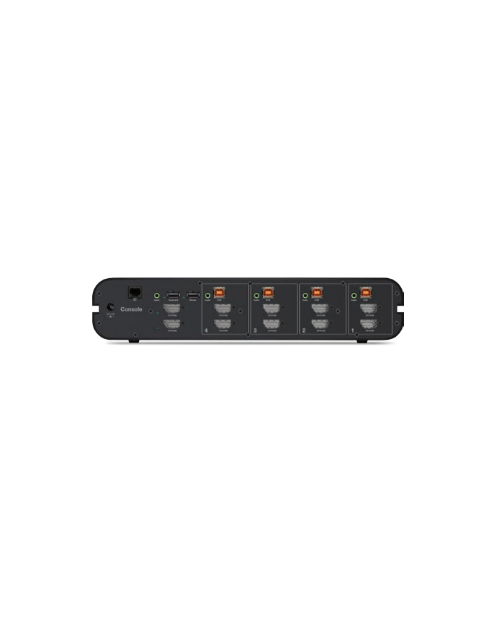 Belkin F1DN204KVM-UNN4 (4-Port Dual Head DP/HDMI to DP/HDMI Video Secure Desktop KVM Switch  No CAC PP40) główny