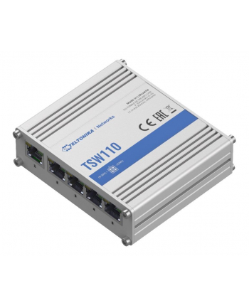 TELTONIKA TSW110 Switch  5x RJ45 1000Mb/s  L2 nr 2