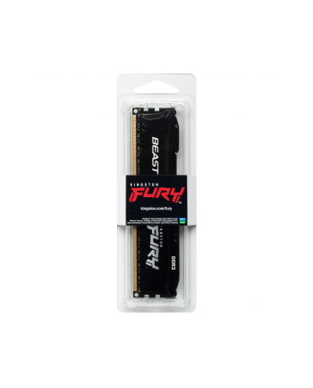 KINGSTON 4GB 1600MHz DDR3 CL10 DIMM FURY Beast Black KF316C10BB/4