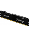 KINGSTON 8GB 1866MHz DDR3 CL10 DIMM FURY Beast Black KF318C10BB/8 - nr 18