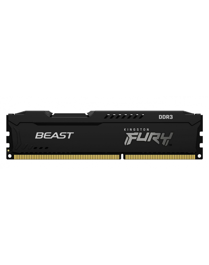 KINGSTON 8GB 1866MHz DDR3 CL10 DIMM (Kit of 2) FURY Beast Black KF318C10BBK2/8 główny