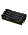 KINGSTON 32GB 2666MHz DDR4 CL16 DIMM (Kit of 4) FURY Beast Black KF426C16BBK4/32 - nr 6